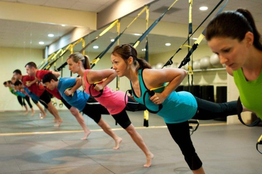 How to use TRX training belt? What muscles can you exercise? Its use is beyond your imagination