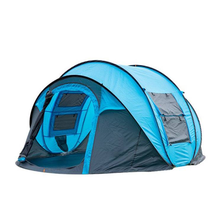 ຜູ້ຜະລິດ tents ອັດຕະໂນມັດ pop up ຜູ້ຜະລິດຂາຍຍົກຊື້ tent camping ກາງແຈ້ງຮູບພາບ
