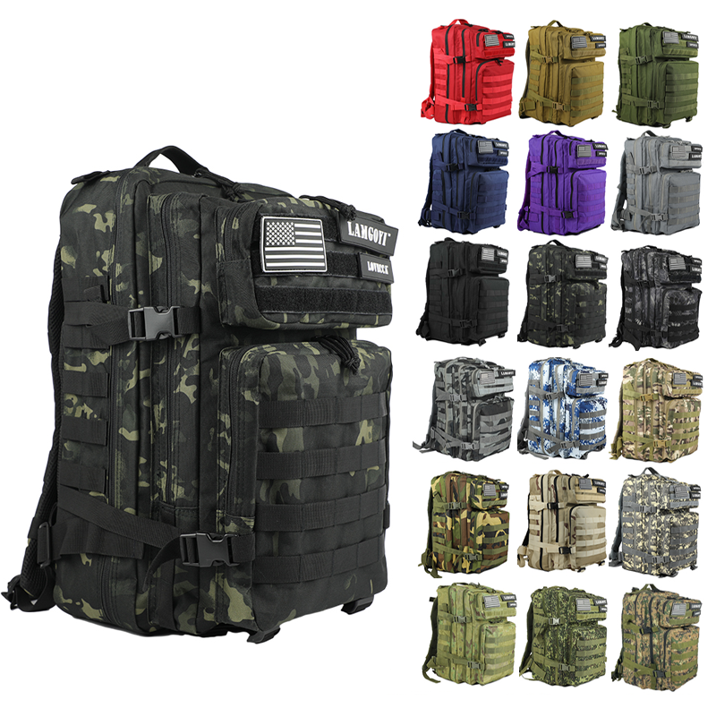 Vodoodporna torba za šport na prostem, potovanje, kampiranje, vojaški taktični nahrbtnik