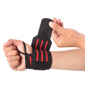 Hot Selling Products Gym Fitness Training Wristband එක මැණික් කටුව සකසන්න