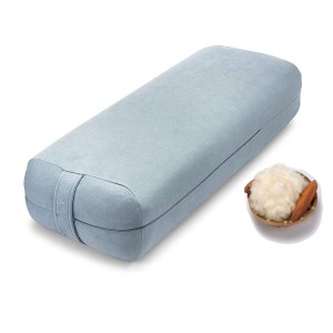 Top Suppliers Custom Meditation Yoga Bolsters Rectangular Yoga Bolster Pillow