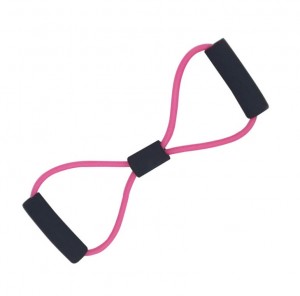 Venda quente Brazo Pull Up Strength Training 8 Shape Resistance Exercise Tube Band