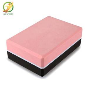 NQ Sport Impermeable Eva Gym Foam Eco Friendly High Density Premium Cork Yoga Block