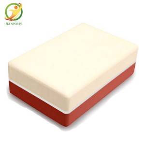 Bloque de ioga de cortiza EVA de 4 polgadas de cor personalizada de Amazon quente profesional China China 2021