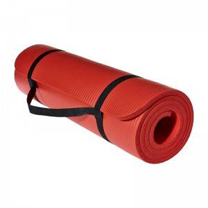 Ĉinio Nova Produkto Ĉinio 80cm Ekstra Granda Granda Ŝoksorbado Eco Fitness Gym TPE Jogo Mat