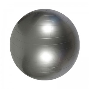 Treningsutstyr Anti Burst No Slip Yoga Balanseball, Trening Pilates Yoga Ball med Quick Foot Pump