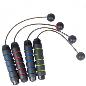 High quality professional adjustable plastic pvc fitness speed skipping jump rope