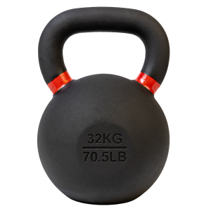 Engros træning fitness gym power styrke brugerdefineret logo konkurrence frie vægte støbejern kettlebell