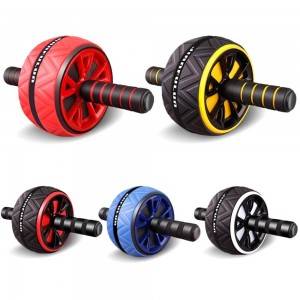 High definition China Equipment Abdominal Exercise Wheel Ab Roller