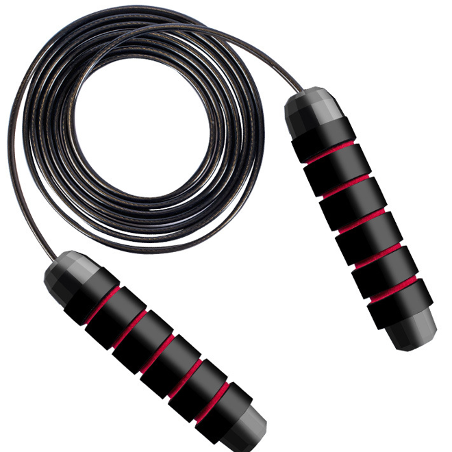High quality professional adjustable plastic pvc fitness speed skipping jump rope Featured Image