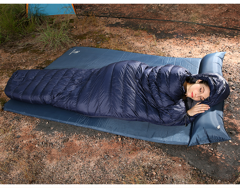 Do you know how to use sleeping bags in outdoor camping?