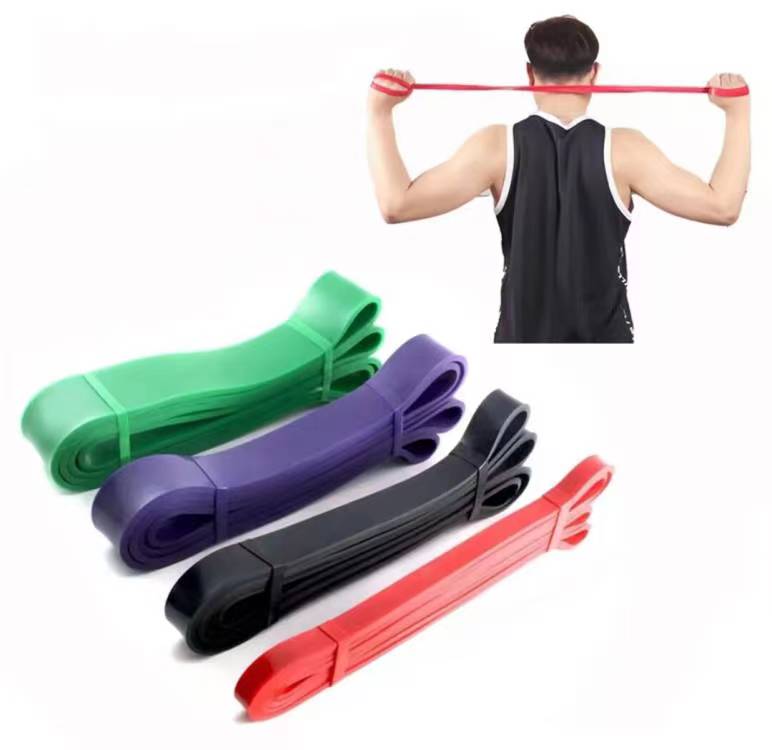 The Ultimate Fitness Companion – Thick Resistance Bands