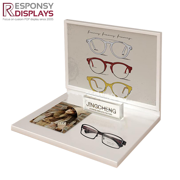 Wholesale Desktop Acrylic Eyewear Display Tray