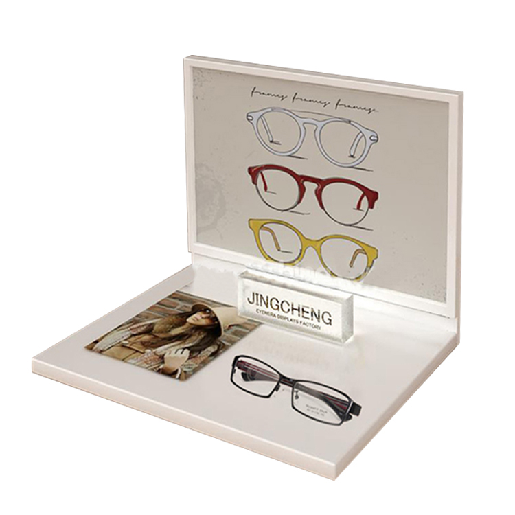 Wholesale Desktop Acrylic Eyewear Display Tray