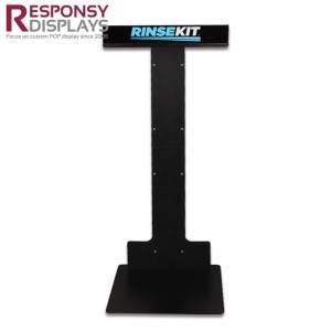 Customized Counter Metal Shower Tools And Articles For Daily Use Tower Shelf Display