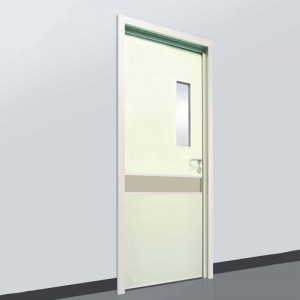 Ručna zakretna vrata (jednostruko otvaranje)