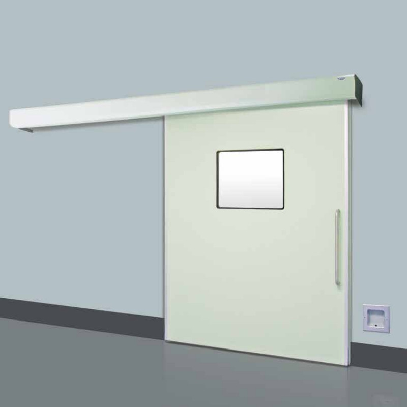 Automatische Hermetec-Tür für Operationssäle (Wandtyp)