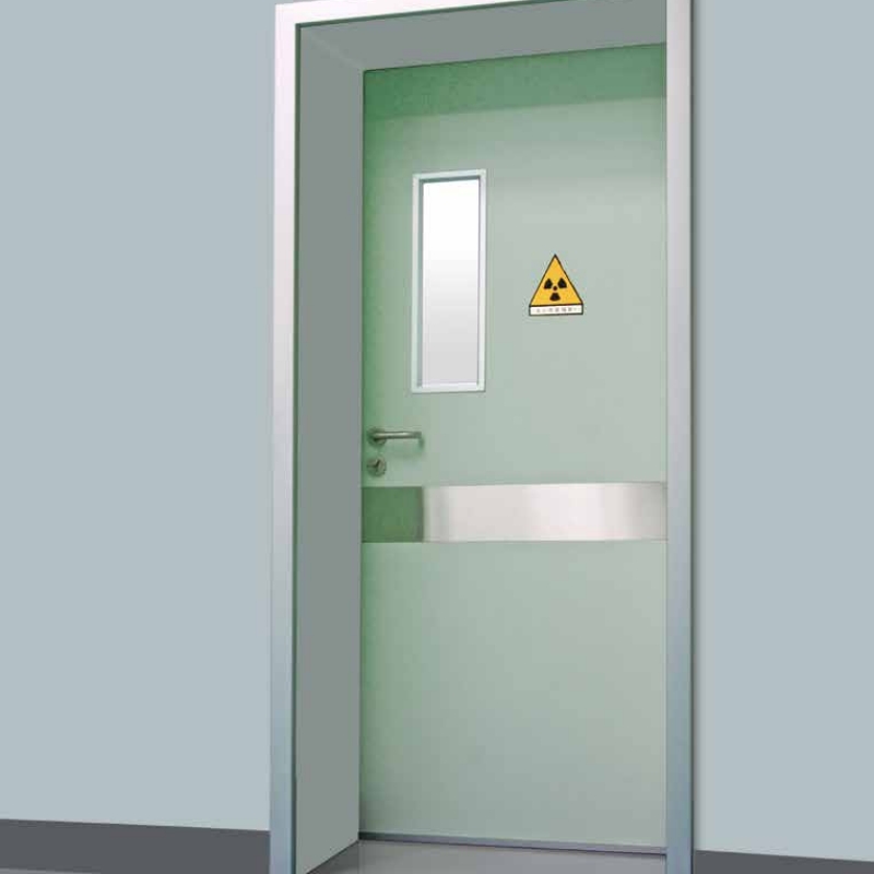 X-ray Shielding Manual Swing Door (2-4mmpa)