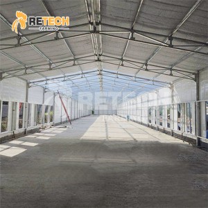 Modern design prefab steel structure commercial layer/broiler farm chicken houses
