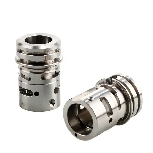 CNC Machining Service 5 Axis Machined Part Aluminum Titanium Brass Stainless Steel Turning Milling CNC Machining Parts