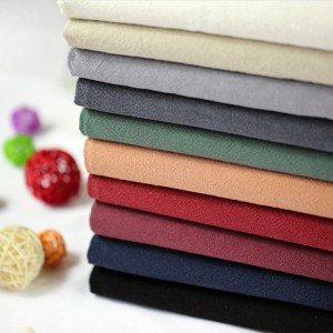 Ленен памук помешан од ткаенина сиво и обоен и принт