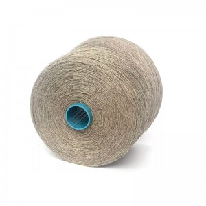100% fio de cânhamo para tricô e tecido