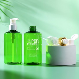 Razumna cijena Kina prozirna plastična boca sa dezinfekcijskim sredstvom za ruke Kozmetička posuda za čišćenje losion za pranje tijela Boca šampona