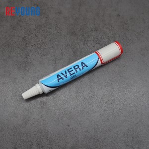 Factory Recycle Cosmetic Aluminum Tube Medical Pure Aluminum Tube For Teething And Mouth Ulcer