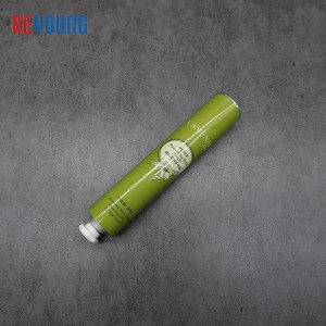 Hand Cream Aluminum Tube – Factory Manufacture Printed Aluminum Tube Metal Cosmetic Packaging Tubes