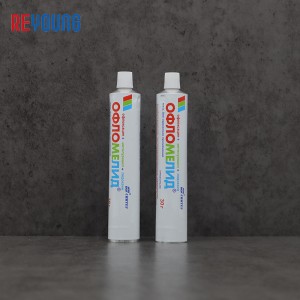 Custom Metal Tube Lotion Ointment Food Toothpaste Gel Hair Hand Cream Glue Cosmetics Tube Aluminium