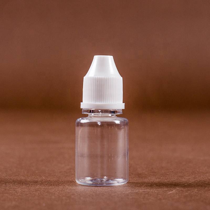 60 ml-es folyékony gyógyszeres gyógyszeres szemcseppentő műanyag flakon