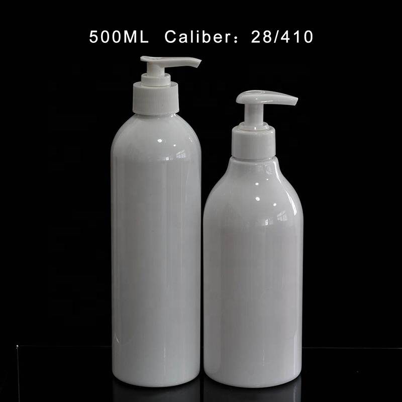 Spî HDPE Imperial Plastic Lotion Pump Bottle