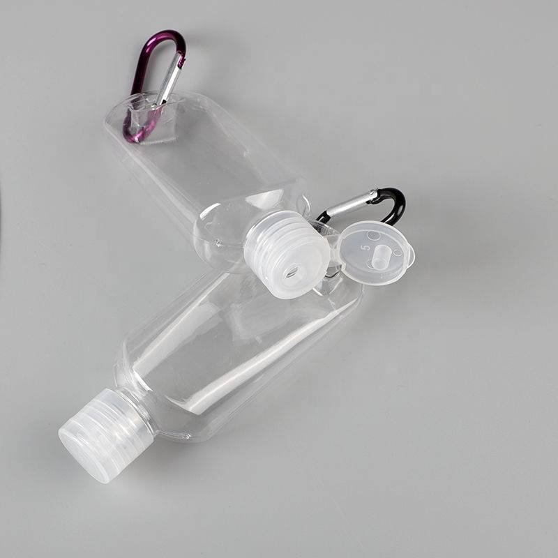 China Supply Mini Keychain Hand Sanitizer Bottle
