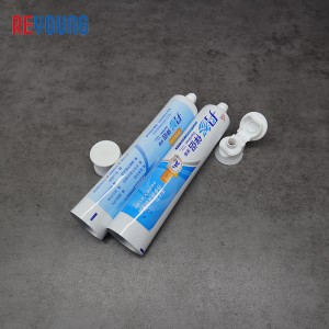 Manufacture Customized Empty Toothpaste Tube Packaging Plastic Aluminum Tube For Toothpaste Packaging
