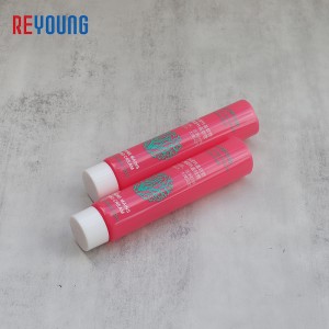 Cosmetic Packaging Squeeze Tube – Custom Empty Biodegradable Plastic PE Shampoo Tube