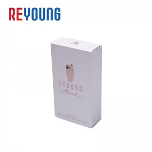 ODM Factory China Caixa de papel de embalaxe de cosméticos impresa personalizada Caixa de luxo pequena de cosméticos personalizada con logotipo