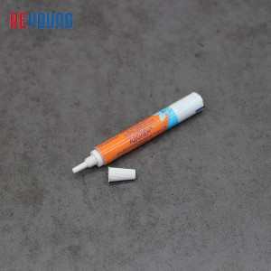 5ml 10ml 30ml Collapsible Aluminium Soft Tube with Offset Printing For Medical Ointment Toothpaste Hand Cream Packaging