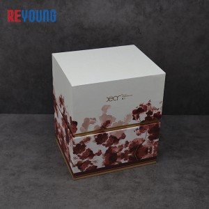 Luxus díszdobozok – Luxus egyedi kartonpapír dobozok nagykereskedelme Csomagolás Ajándékdobozok tetővel ajándékokhoz – Reyoung