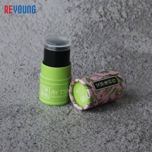 Tehdastukku kosmeettinen paperiputki huulipunapakkauksiin