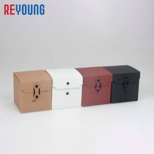 hot sell cardboard paper cup packing rigid box
