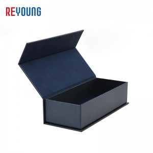 Magnetic Gift Box – Hot Sales Rectangular Eco Friendly Custom Printing Flap Lid Magnetic Gift Boxes