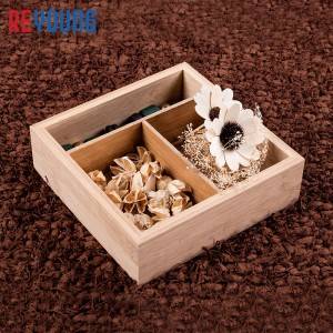 Premium Quality Square Wooden Gift Storage Boxes