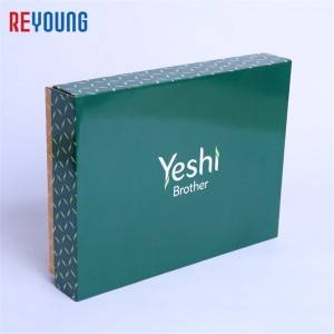 Super Lowest Price Corrugated Box Supplies Limited - high quality square corrugated paper box for tie packaging – Reyoung