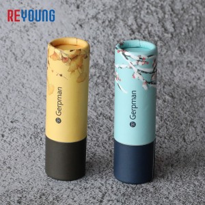 Tubu di carta - Baume à lèvres biodégradable / Gloss à lèvres Push Up Paper Tube - Reyoung