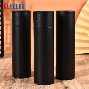 Paper Tube Packaging Box – Recycled Luxury Custom Printed Specialty Paper Reflective Shiny Sheet Round Paper Tube Packaging – Reyoung