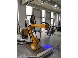 Робот тибындагы лазер эретеп ябыштыру машинасы