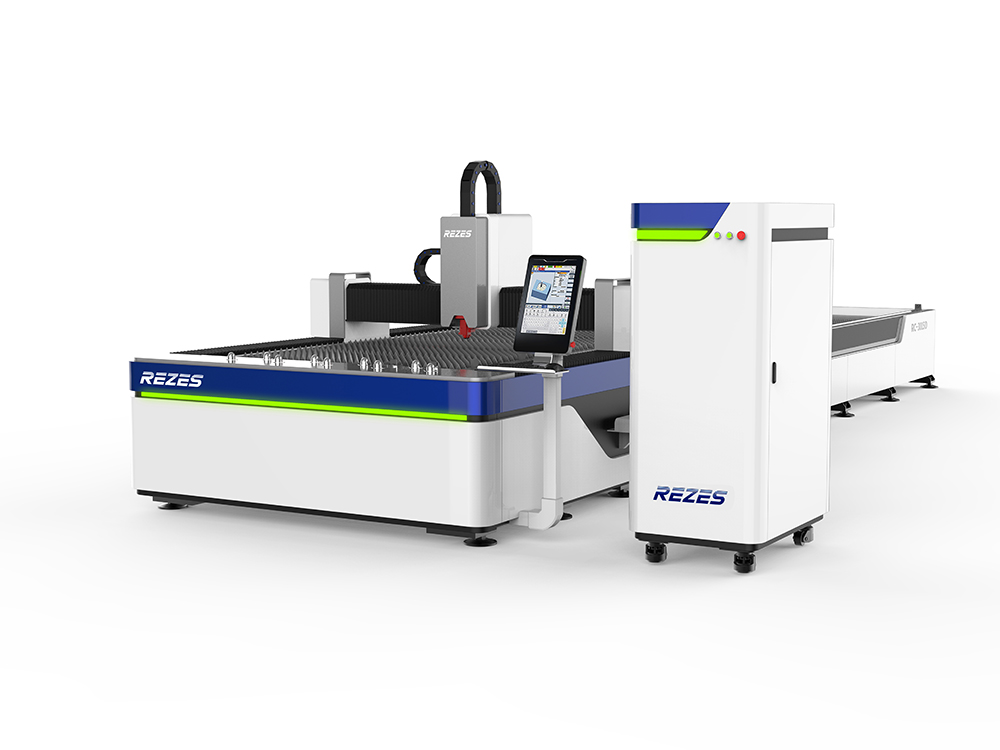 Metal Fiber Laser Cutting Machine With Exchange...