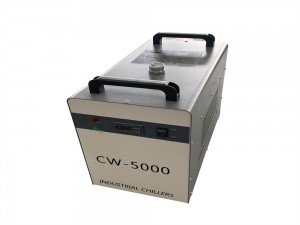 Chiller Industri untuk Tabung Laser Kaca CO2