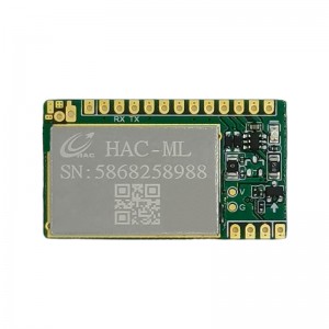 I-HAC-ML LoRa Low Power Consumption wireless AMR uhlelo