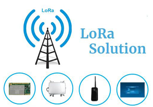 LoRa 無線検針ソリューション